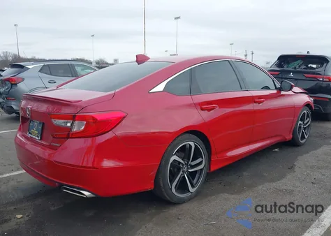 2019 Honda Accord Sport z USA, uszkodzony, nr VIN 1HGCV1F39KA021014